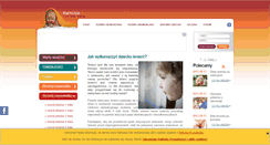 Desktop Screenshot of mamusie.net